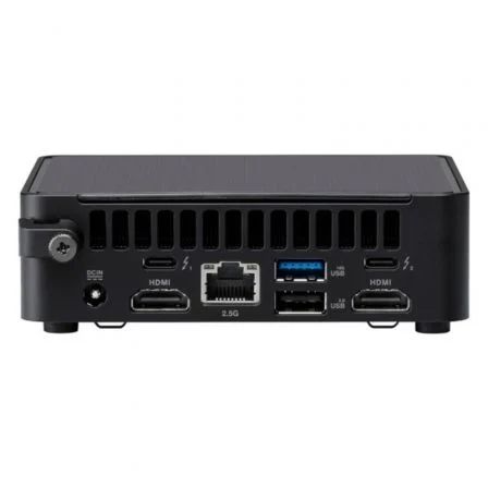 Asus Mini PC NUC 14 Pro RNUC14RVKU500002I Intel Core Ultra 5 125H 14 núcleos hasta 4.5 GHz, Intel Arc Graphics, WiFi 6E, Bluetooth 5.3, Thunderbolt 4, sin RAM ni SSD